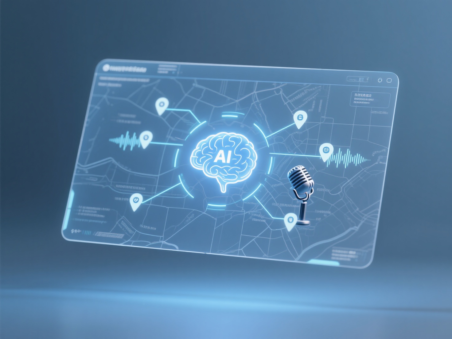 What new requirements does voice search impose on local GEO optimization after the integration of maps with AI search?