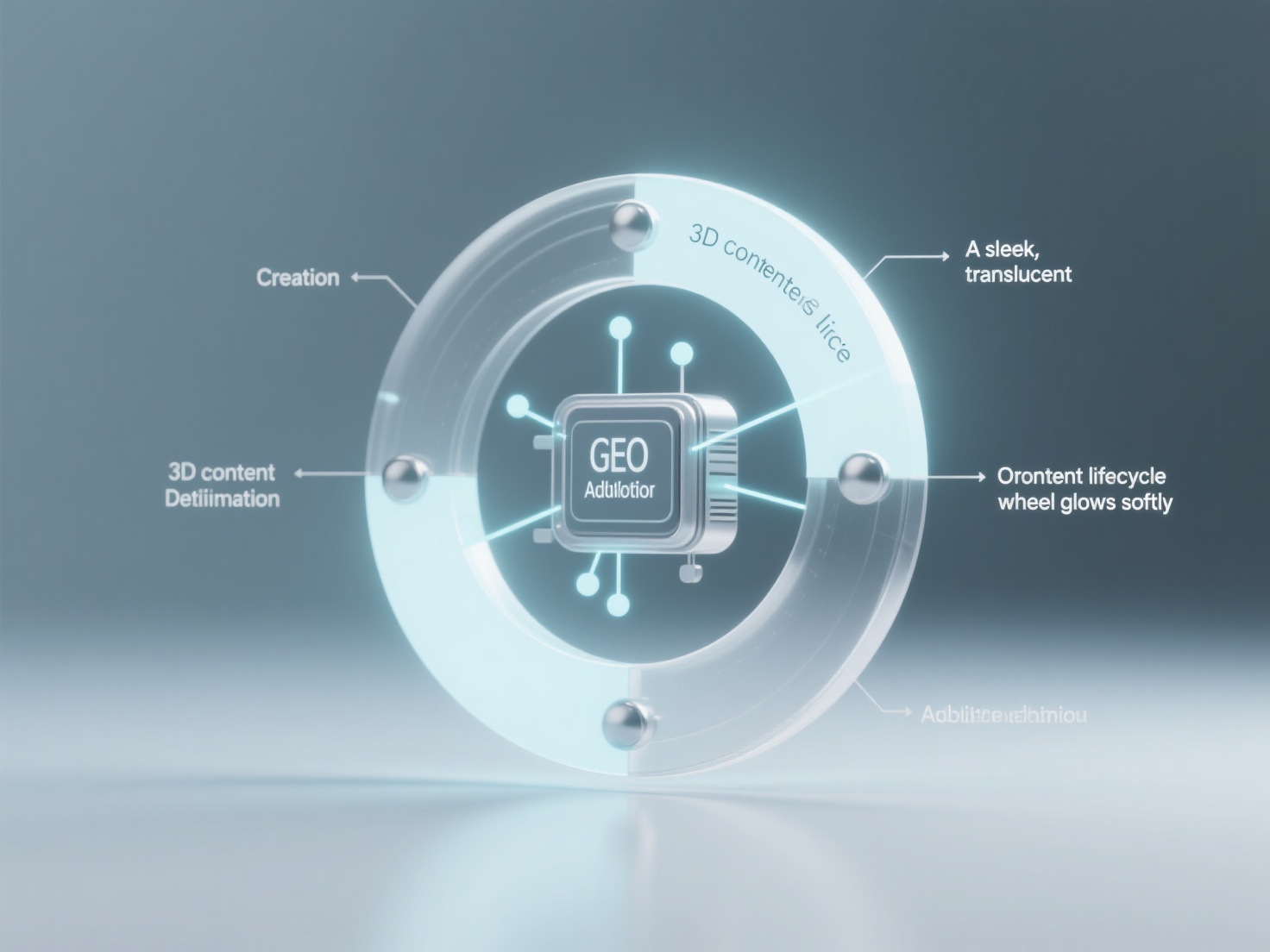 What role does GEO content auditing play in content lifecycle management?