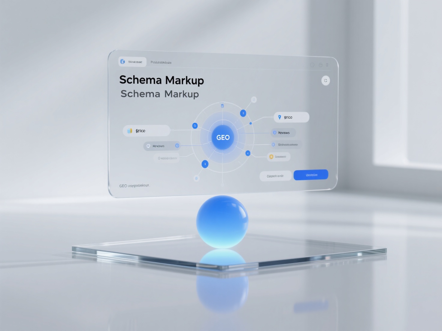 What role does Schema Markup for product detail pages play in GEO, and how to correctly deploy it?