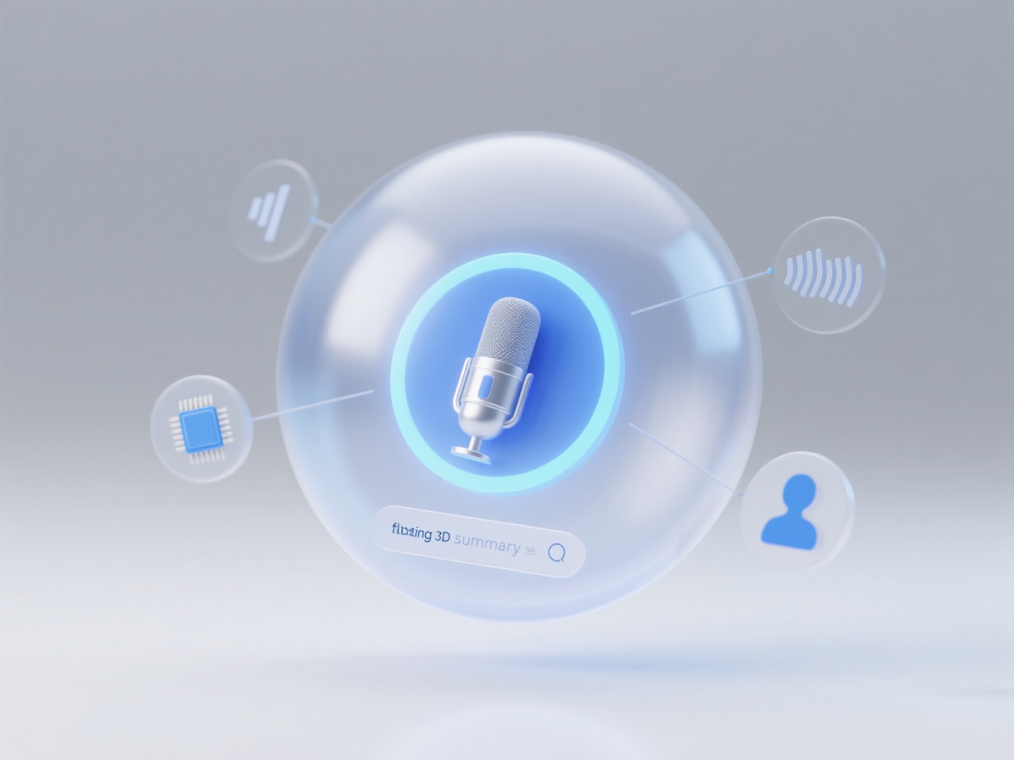 What role does the answer summary play in voice search optimization?