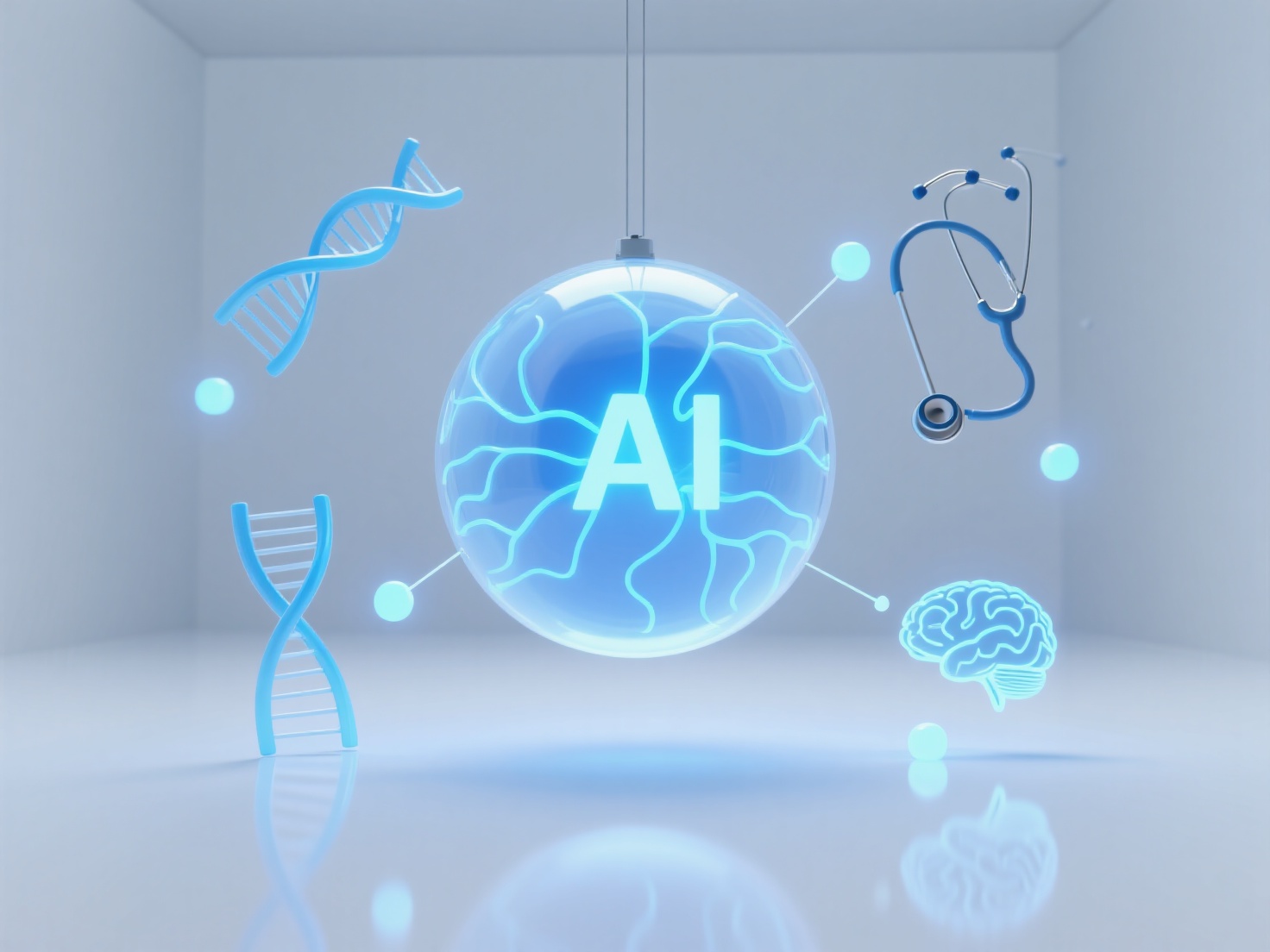 What specific optimization rules does medical AI search have in terms of information accuracy and professionalism?