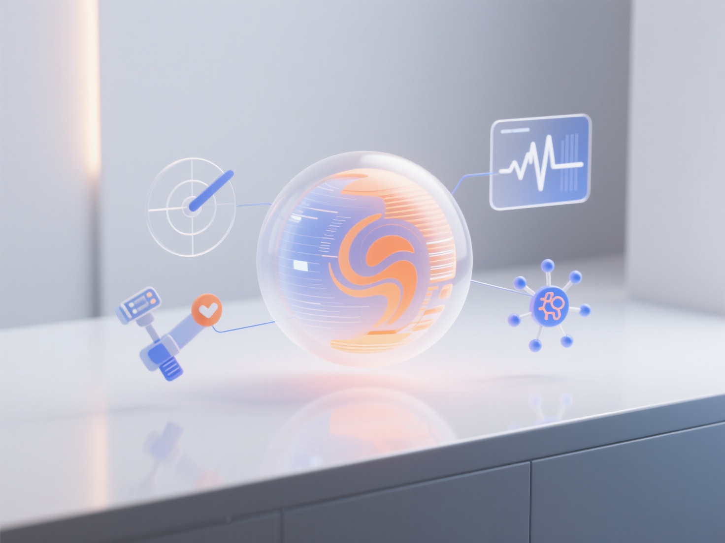 What third-party tools can help analyze the emotional tendency of AI-generated content?