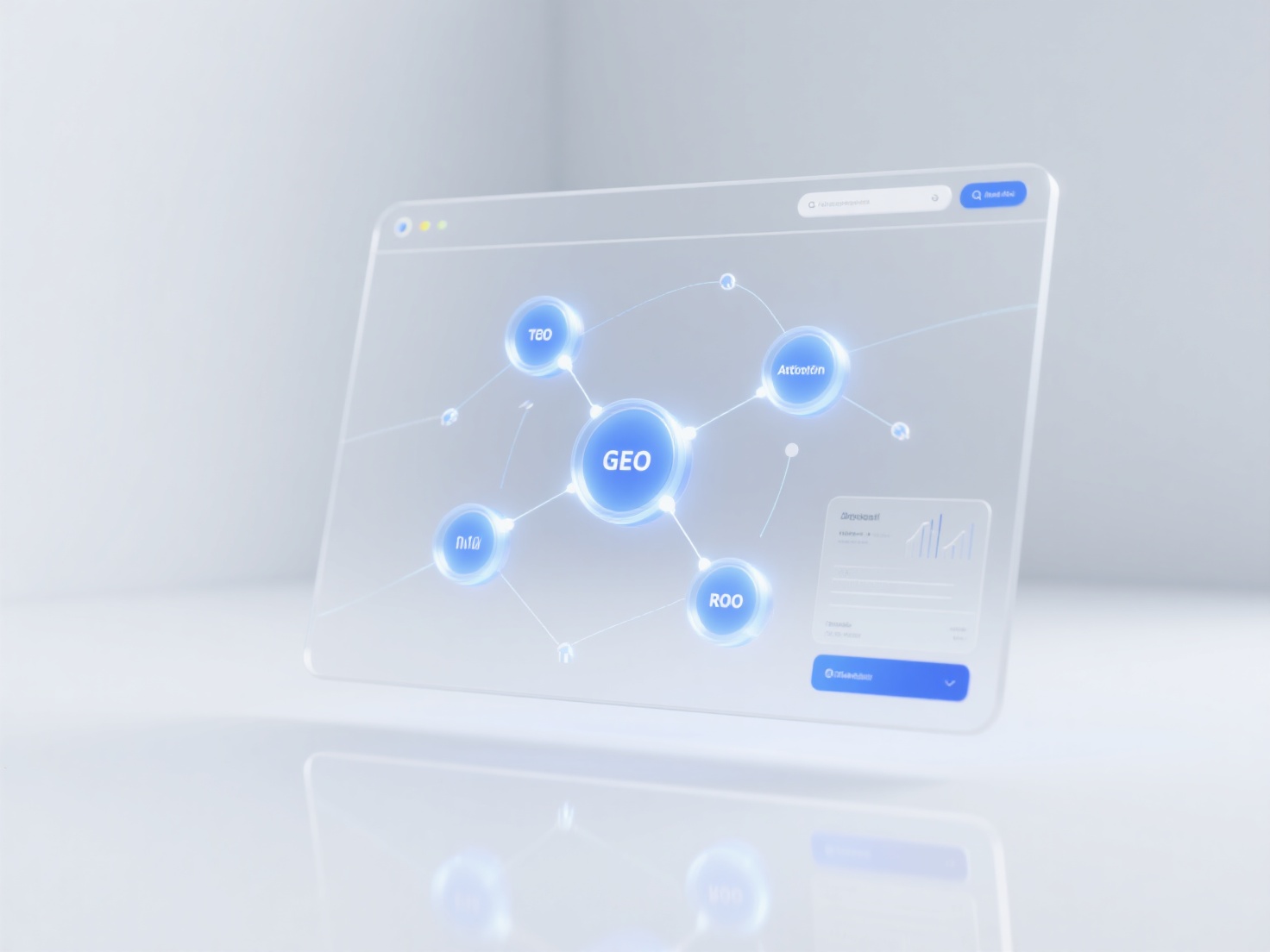 What tools can help with GEO effect attribution and ROI calculation?