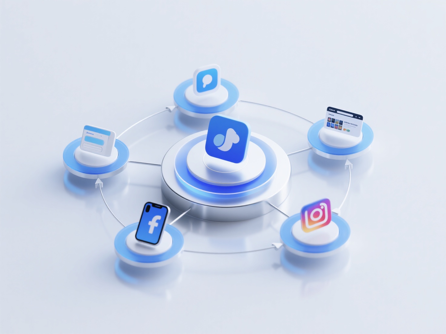 When exposing on multiple platforms, how to uniformly manage and update product information across various platforms to ensure GEO consistency?