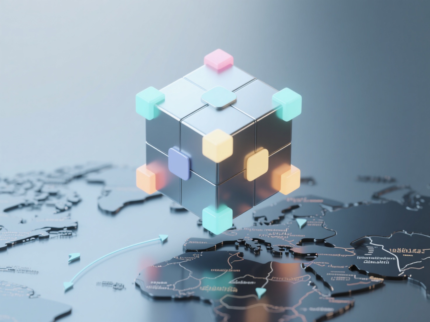 When organizing a multilingual website, how does Organization Schema standardize address information in different languages?