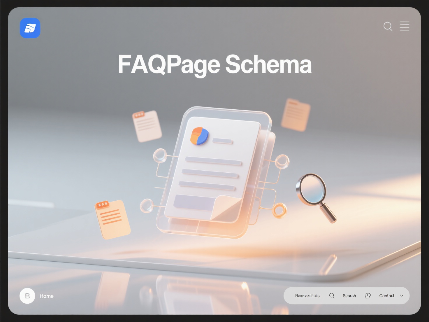 When will the FAQPage Schema be indexed by search engines and displayed in search results?